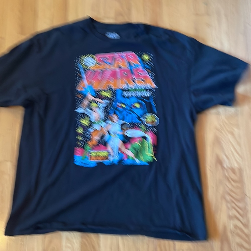 Nwot Star Wars retro vintage style tee - Picture 2 of 3